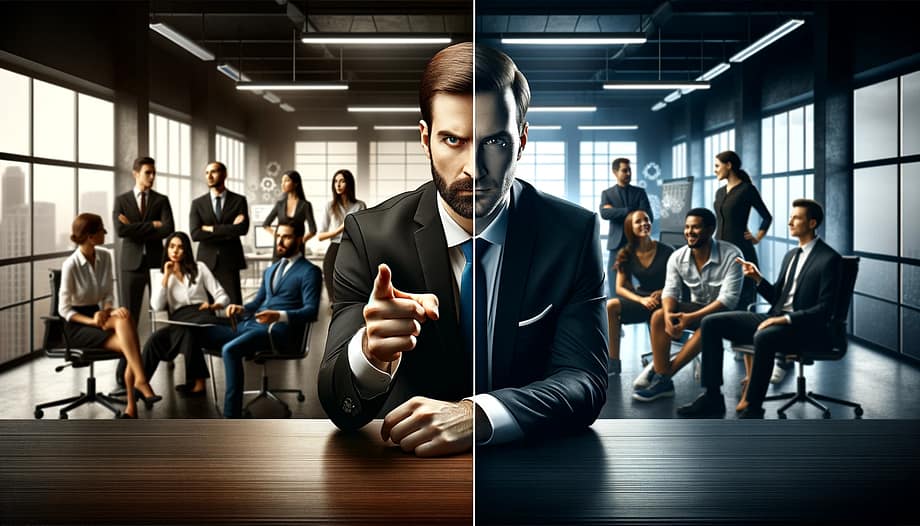 Líder vs Jefe: Claves para Entender sus Diferencias - Liderazgo Autocrático